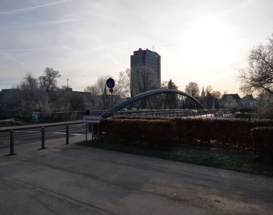 Winter in Lünen © Kerstin Schatz Winter in Lünen © Kerstin Schatz