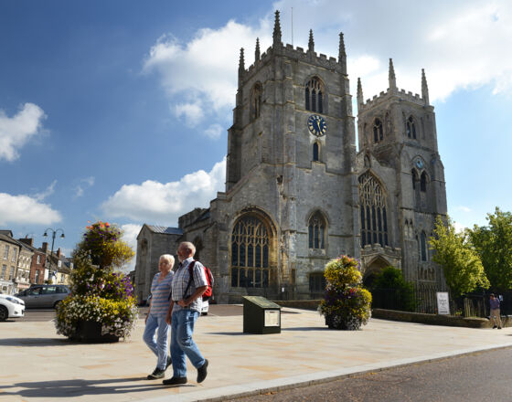 King's Lynn Minster © 2021 King’s Lynn & West Norfolk Borough Council King's Lynn Minster © 2021 King’s Lynn & West Norfolk Borough Council