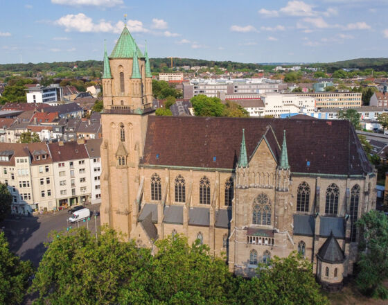 Ludgerikirche in Neudorf ©Nikolay Dimitrov Ludgerikirche in Neudorf ©Nikolay Dimitrov