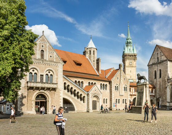 Burgplatz ©Braunschweig Stadtmarketing GmbH/Frank Sperling