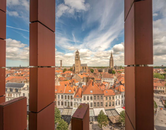 Stadtansicht ©Jan Darthet, Visit Bruges Stadtansicht ©Jan Darthet, Visit Bruges