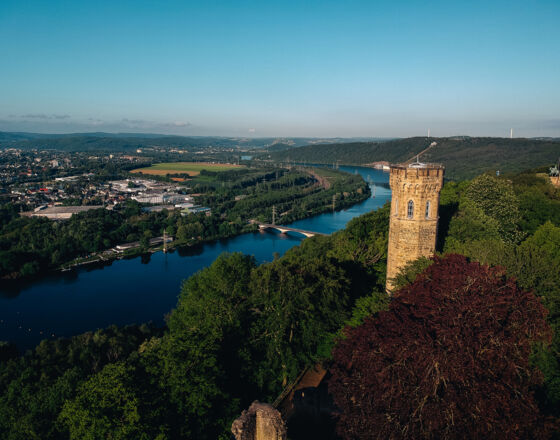 Hohensyburg ruin ©DORTMUNDtourismus Hohensyburg ruin ©DORTMUNDtourismus