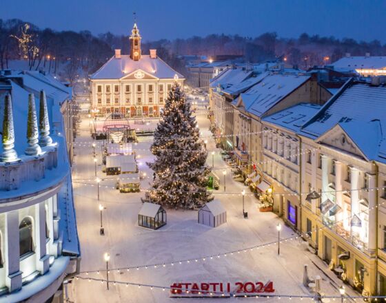 Weihnachten in Tartu
