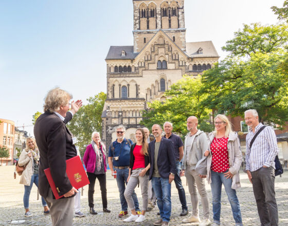 Stadtführungen Quirinusmünster © Melanie Stegemann Stadtführungen Quirinusmünster © Melanie Stegemann