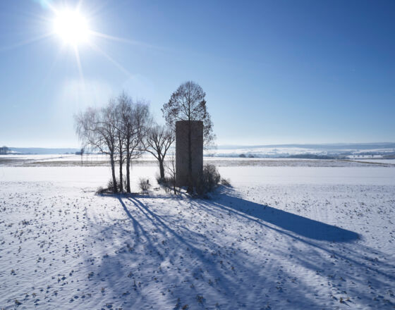 Modexer Tower in Brakel in winter ©Matthias Groppe, Stadt Brakel Modexer Tower in Brakel in winter ©Matthias Groppe, Stadt Brakel