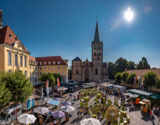 Panorama Rathausplatz Herford © Denis Karabasch Panorama Rathausplatz Herford © Denis Karabasch
