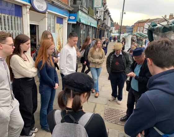 Guided Tour in Beverley © Youth Hansa Guided Tour in Beverley © Youth Hansa