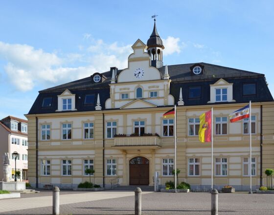 Rathaus ©Hansestadt Demmin  Rathaus ©Hansestadt Demmin