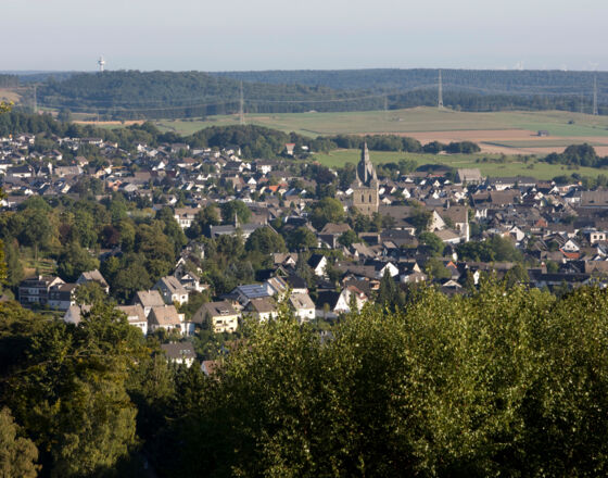 Brilon Stadtansicht ©WERBSTATT BWT Brilon 1959