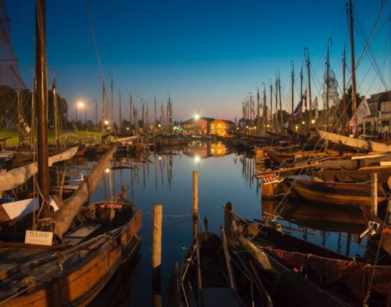 Elburg Hafen by night ©Gemeente Elburg Elburg Hafen by night ©Gemeente Elburg