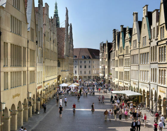 Prinzipalmarkt Münster 3 © air-klick Prinzipalmarkt Münster 3 © air-klick