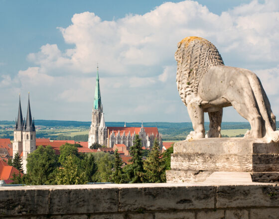 Blick vom Löwen © Tino Sieland Blick vom Löwen © Tino Sieland
