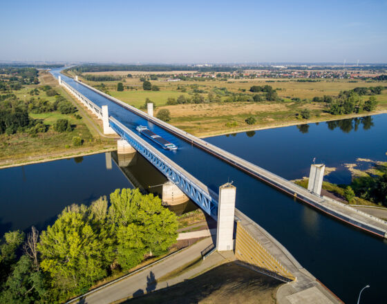 Wasserstraßenkreuz Magdeburg