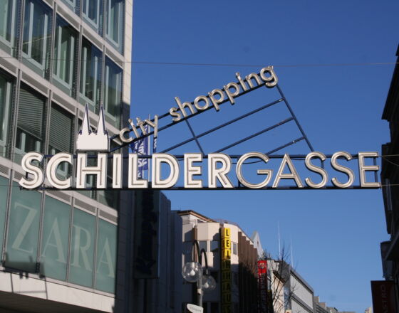 Shopping street Schildergasse