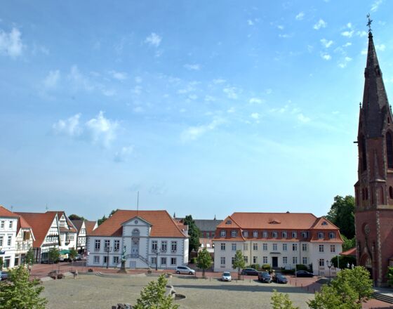 Quakenbrück Marktplatz © Detlef Bülow Quakenbrück Marktplatz © Detlef Bülow