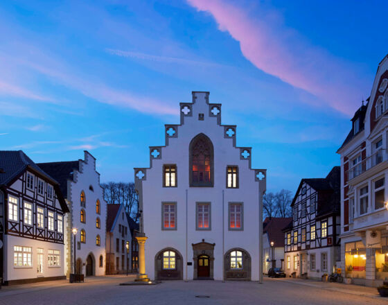 Rathaus market square ©Matthias Groppe, Stadt Brakel Rathaus market square ©Matthias Groppe, Stadt Brakel