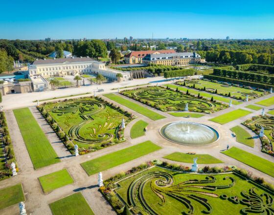 Herrenhäuser Gärten © Lars Gerhardts Herrenhäuser Gärten © Lars Gerhardts