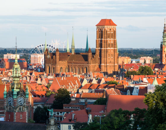 Panorama Danzig ©Visit Gdansk