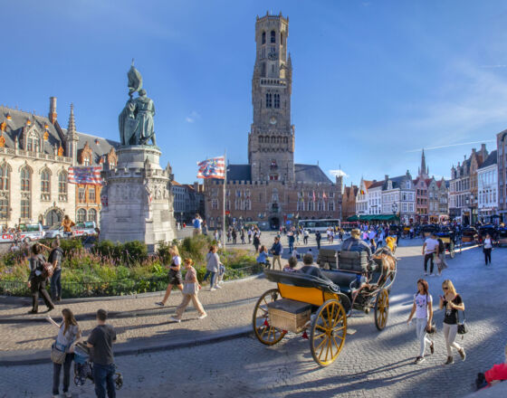 Brügge Markt ©Jan D'Hondt, Visit Bruges Brügge Markt ©Jan D'Hondt, Visit Bruges
