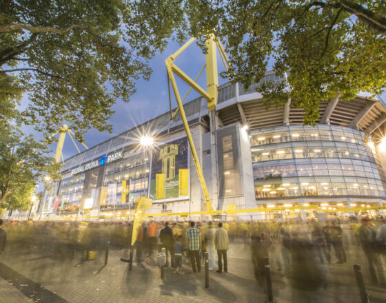 Signal Iduna Park ©Stadt Dortmund, Roland Gorecki Signal Iduna Park ©Stadt Dortmund, Roland Gorecki