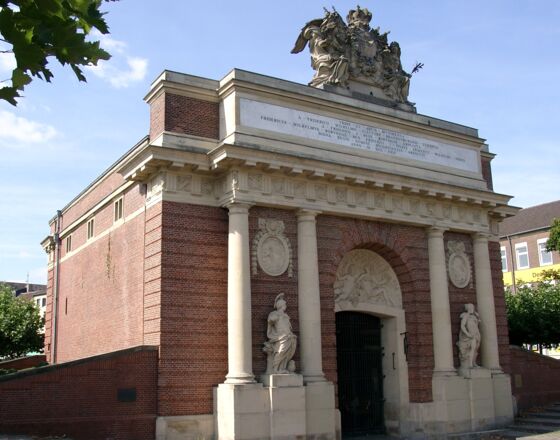 Berliner Tor_Hanseausstellung © FlaggschiffFilm Berliner Tor_Hanseausstellung © FlaggschiffFilm