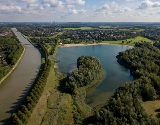 Lippe und Seepark Stadt Lünen © Fotograf Axel Heimken Lippe und Seepark Stadt Lünen © Fotograf Axel Heimken