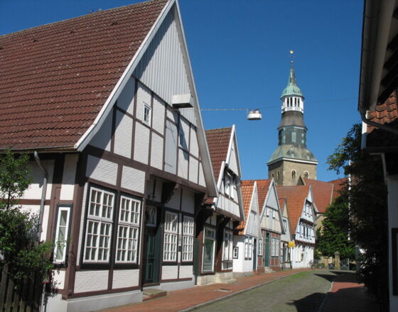 Große Kirchstraße © Samtgemeinde Artland Große Kirchstraße © Samtgemeinde Artland