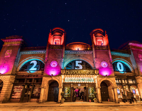Hippodrome Circus ©Streetview Marketing  Hippodrome Circus ©Streetview Marketing