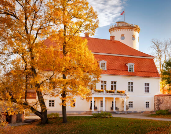 New Castle_autumn ©Cēsis tourism information centre
