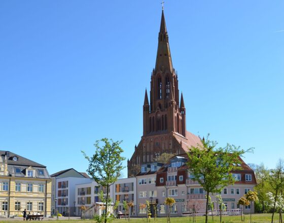 St.Bartholomaei-Kirche ©Hansestadt Demmin  St.Bartholomaei-Kirche ©Hansestadt Demmin