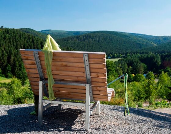 Hervorragende Aussichten für die Waldfee ©Sabrinity, Brilon Wirtschaft und Tourismus GmbH