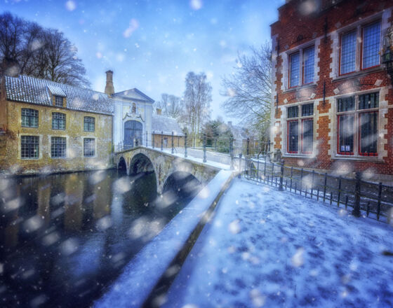 Brügge im Winter ©Jan Darthet, Visit Bruges Brügge im Winter ©Jan Darthet, Visit Bruges
