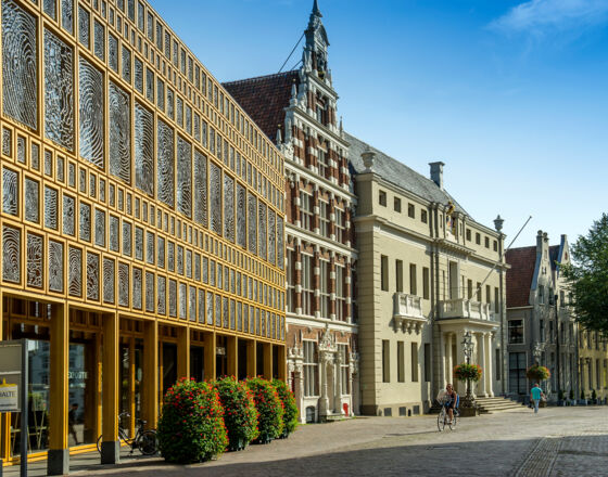 Deventer Algemeen - Stadthaus ©Gerard Dubois | VVV Deventer Deventer Algemeen - Stadthaus ©Gerard Dubois | VVV Deventer