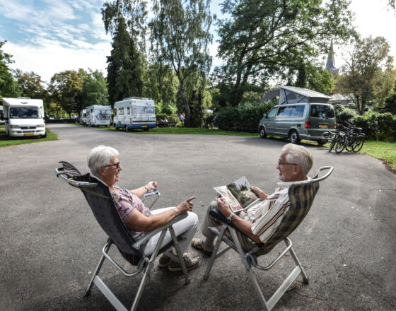 Stellplatz Hochelten ©WFG Emmerich mbH Stellplatz Hochelten ©WFG Emmerich mbH