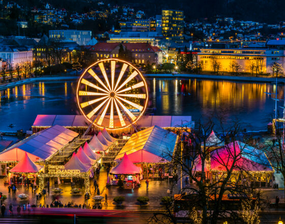 Bergen Christmas Market ©Robin Strand, VisitBergen.com Bergen Christmas Market ©Robin Strand, VisitBergen.com