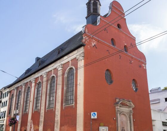 Sebastianuskirche © Melanie Stegemann Sebastianuskirche © Melanie Stegemann