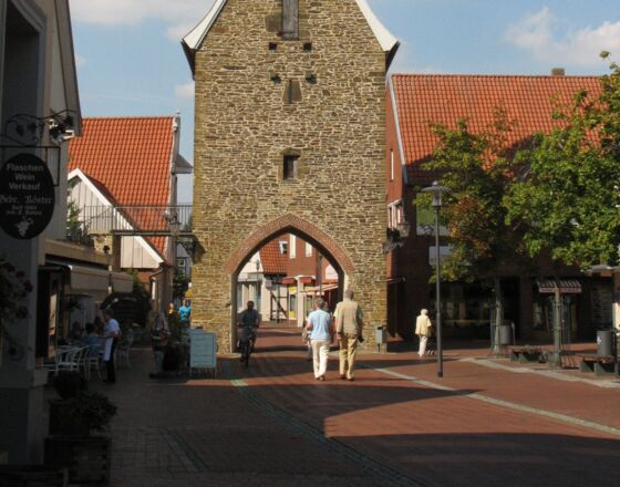 Hohe Pforte © Samtgemeinde Artland Hohe Pforte © Samtgemeinde Artland