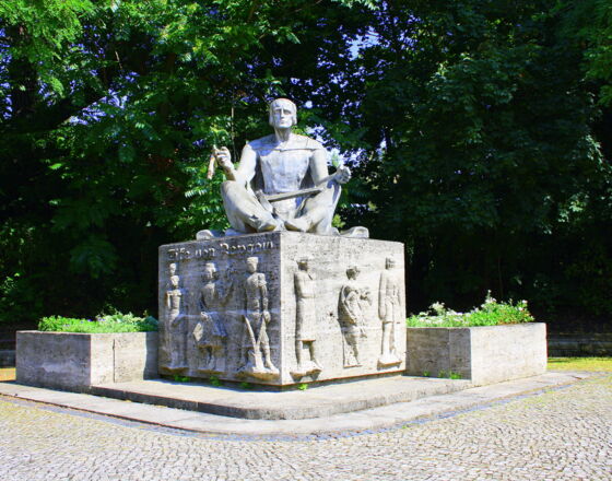 Eike von Repgow © Stefan Feldt Eike von Repgow © Stefan Feldt