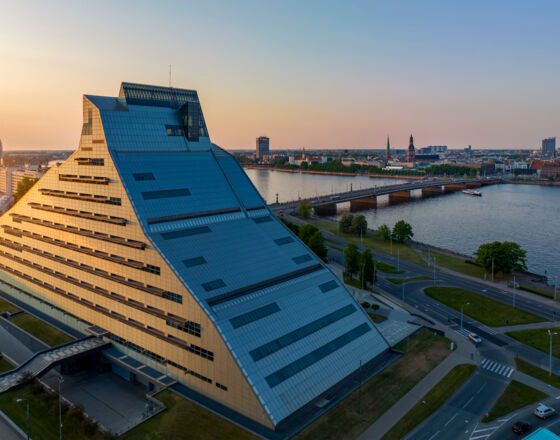 National_Library_Of_Latvia © Riga Investment and Tourism Agency