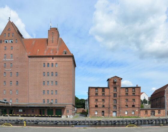 Speicher ©Hansestadt Demmin  Speicher ©Hansestadt Demmin