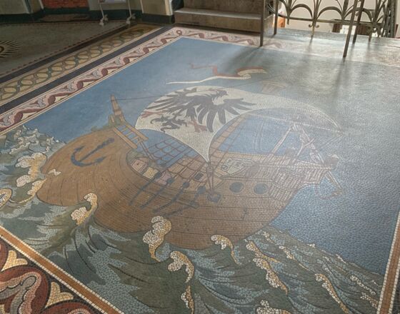 Port Authority - mosaic cog ©DORTMUNDtourismus Port Authority - mosaic cog ©DORTMUNDtourismus