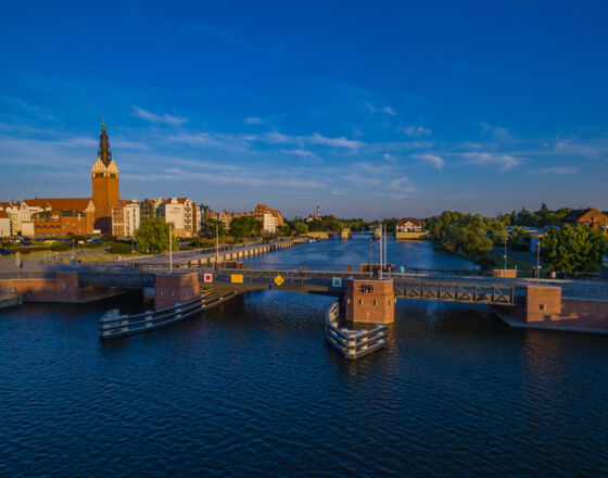 Fluss Elblag ©UM Elblag Fluss Elblag ©UM Elblag