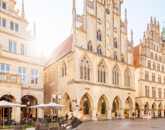Town Hall Münster Town Hall Münster
