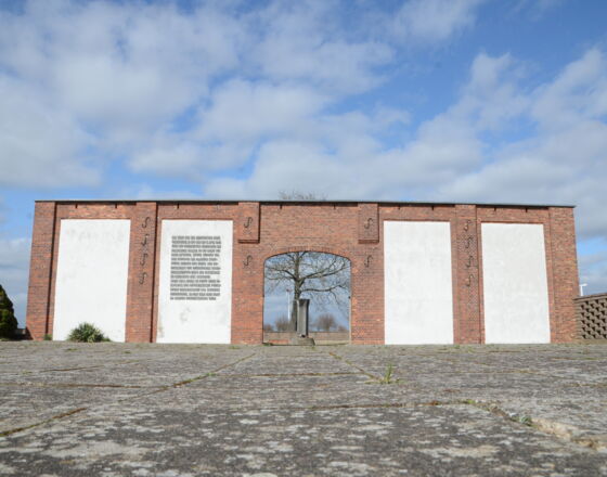 Gedenkstätte Feldscheune Isenschnibbe ©Hansestadt Gardelegen Gedenkstätte Feldscheune Isenschnibbe ©Hansestadt Gardelegen