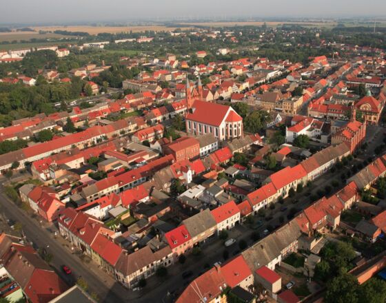 Kyritz-Altstadt © Jürgen Hohmuth Kyritz-Altstadt © Jürgen Hohmuth