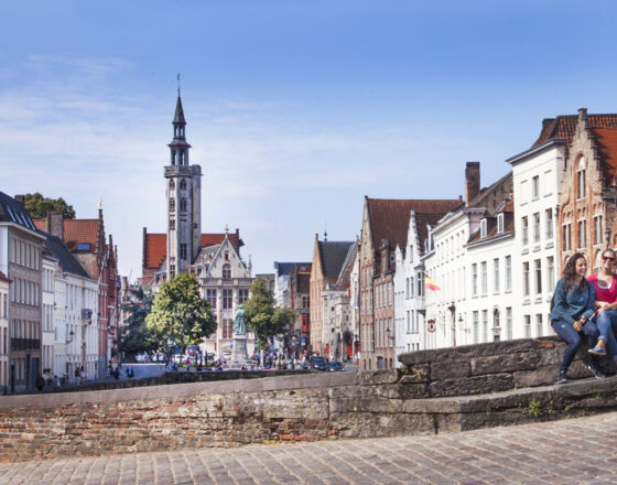 Brügge im Sommer ©Jan D'Hondt, Visit Bruges Brügge im Sommer ©Jan D'Hondt, Visit Bruges