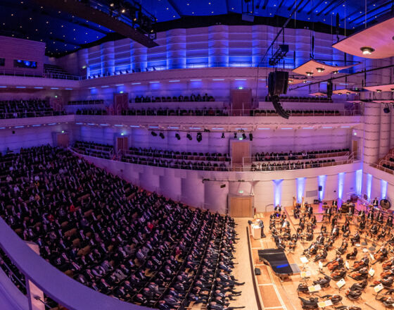 Concert hall ©Stadt Dortmund, Roland Gorecki
