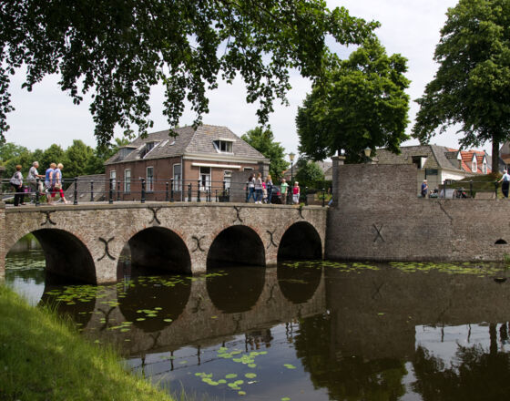 Elburg haven binnenstad (1) ©Gemeente Elburg Elburg haven binnenstad (1) ©Gemeente Elburg