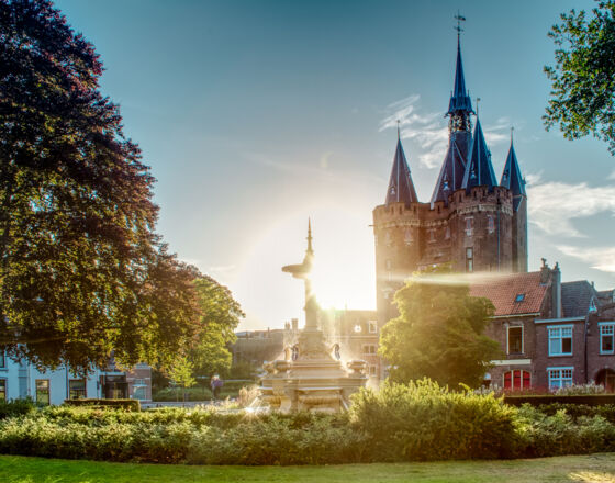 Zwolle-Sassenpoort - -naamsvermelding © Bjrn de Vries Zwolle-Sassenpoort - -naamsvermelding © Bjrn de Vries