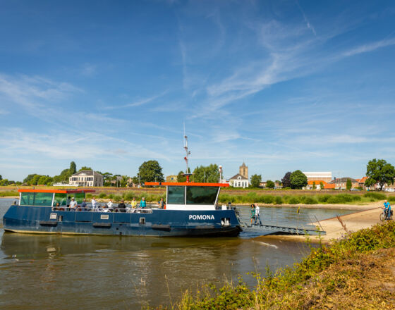 Ferry © Gemeinde Tiel Ferry © Gemeinde Tiel